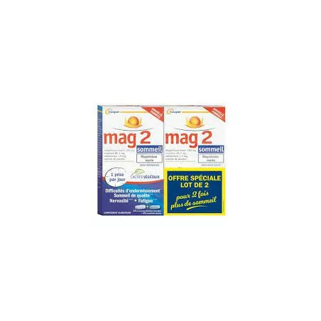 MAG 2 SOMMEIL LOT 2