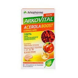 Arkovital Acérola Boost Vit. C Naturel Boite de 24
