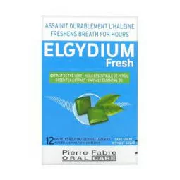 Elgydium Fresh Pock Pastille à Sucer Boite de 12pastille