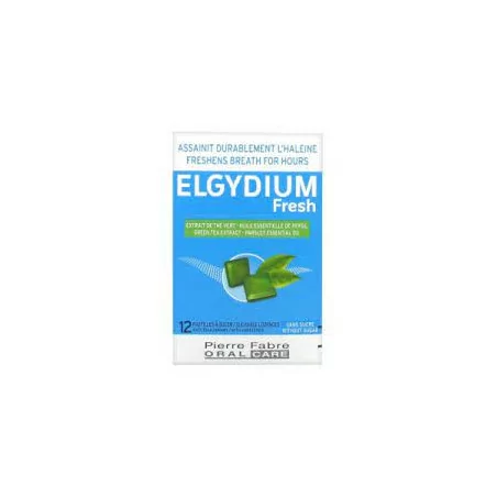 Elgydium Fresh Pock Pastille à Sucer Boite de 12pastille
