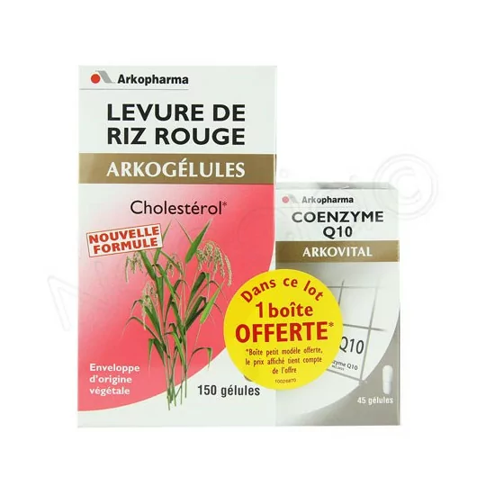 Arkopharma Levure Riz Rouge