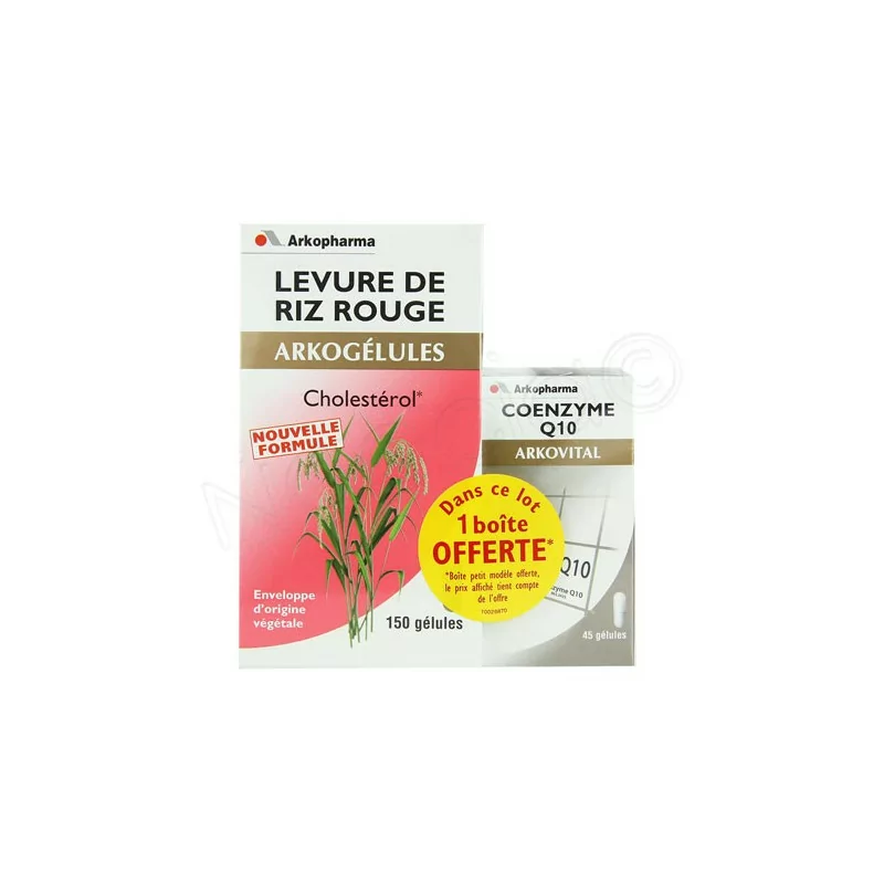 Arkopharma Levure Riz Rouge