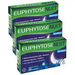 EUPHYTOSE NUIT LOT DE 3