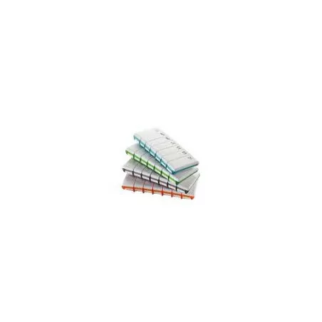 Pilbox Tempo 7 jours 1 Prise Turquoise