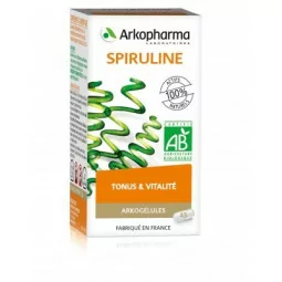 Arkopharma Spiruline Bio 45gel