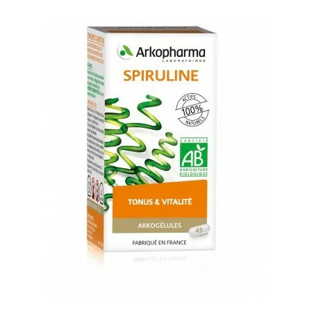 Arkopharma Spiruline Bio
