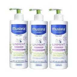 MUSTALA LINIMENT LOT DE 3