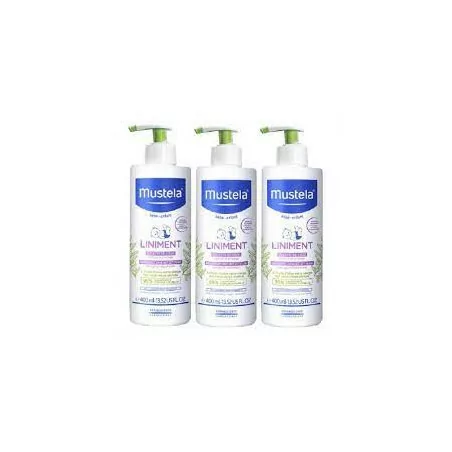 MUSTALA LINIMENT LOT DE 3