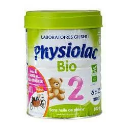 Physiolac Bio 2 Poudre