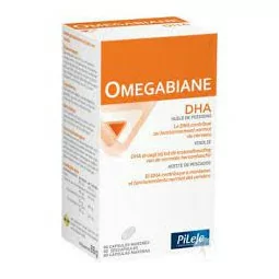Omegabiane Huile Dha Caps B/80
