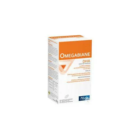 Omegabiane Huile Dha Caps B/80