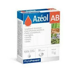 Azeol Ab Caps 30