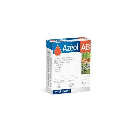Azeol AB Caps 30