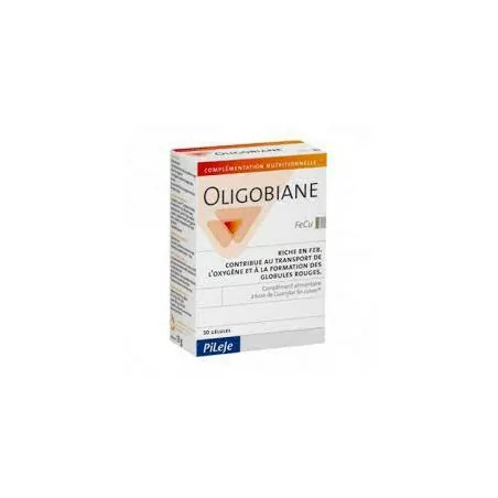 Oligobiane Fe Cu Gel B/30