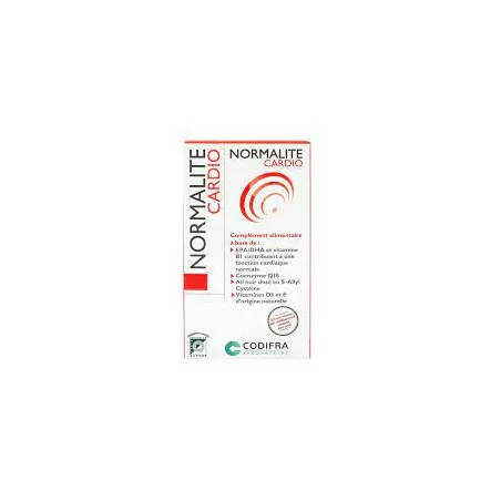 Codrifra Normalite Cardio 30 Capsules