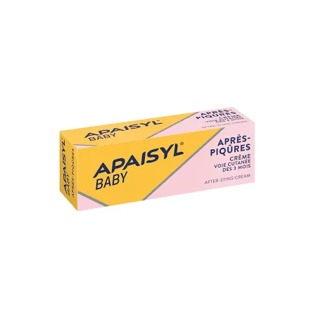 apaisyl baby creme irritation picotement 30ml