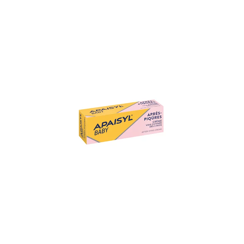 apaisyl baby creme irritation picotement 30ml