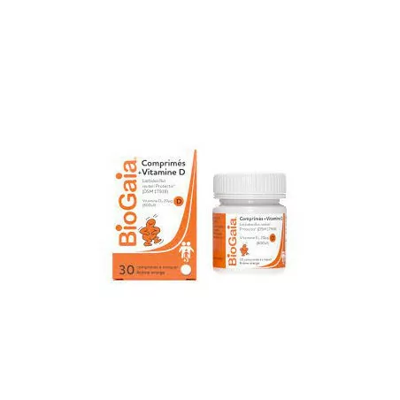 Biogaia Oravit D Cpr Bt30