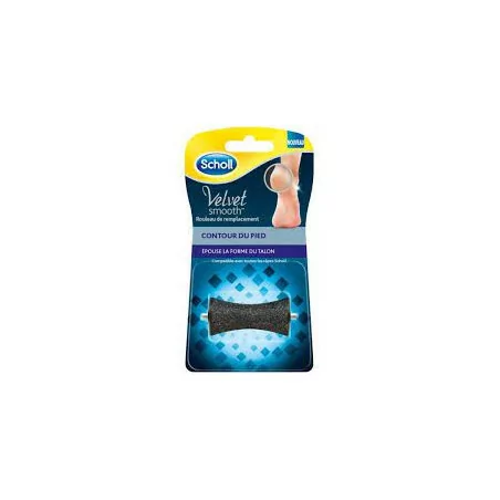 Scholl rouleau recharge contour