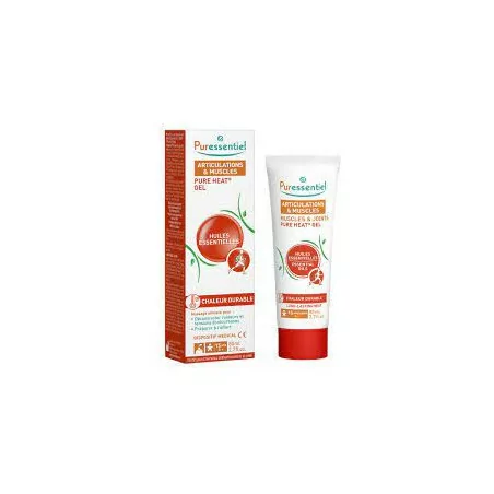 PURESSENTIEL GEL PURE HEAT ARTIC&MUS 80ML