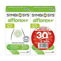Symbiosys Alflorex+ 2X 30 gélules