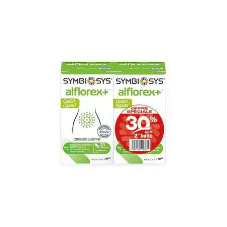 Symbiosys Alflorex+ 2X 30 gélules