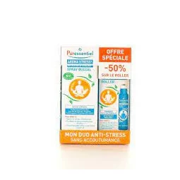 PURESSENTIEL SPR BUCCAL 20ML+ROLLER 5ML