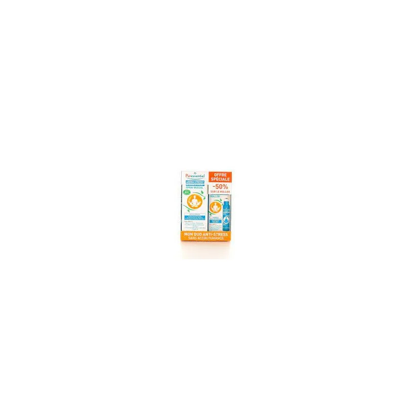 PURESSENTIEL SPR BUCCAL 20ML+ROLLER 5ML