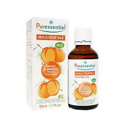 PURESSENTIEL HLE VEGET BIO NOYAU ABR 50ML