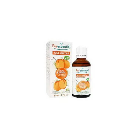 PURESSENTIEL HLE VEGET BIO NOYAU ABR 50ML