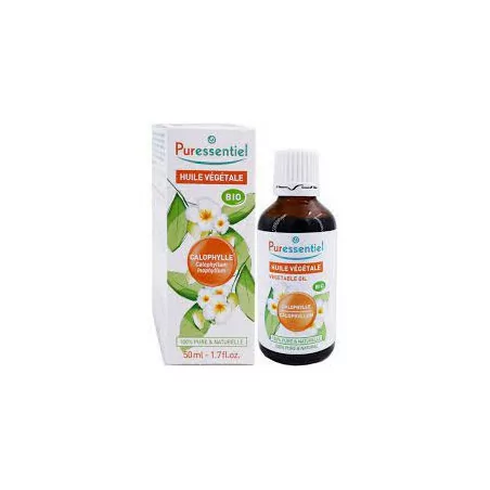PURESSENTIEL HLE VEGET BIO CALOPHYLL 50ML