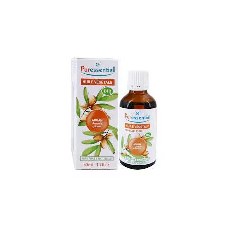 Puressentiel huile végétale bio argan 50ml