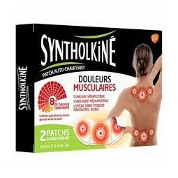 Syntholkine Patch Chauffant...