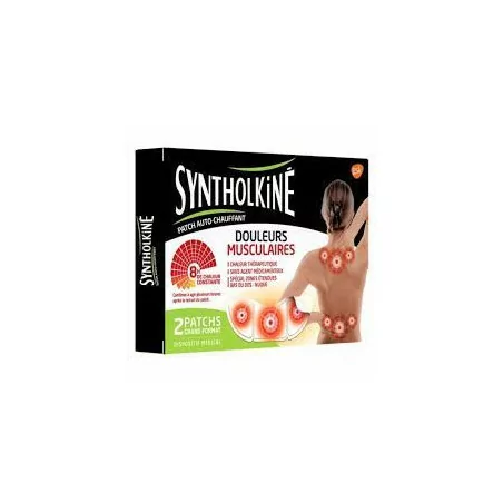 Syntholkine Patch Chauffant Zone étendue
