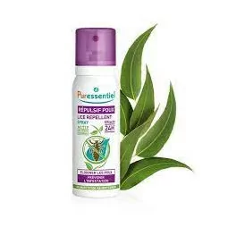 Puressentiel Poux Répulsif Lotion 75ml protection naturelle cheveux enfants Parapharmelle