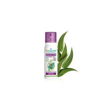 Puressentiel Poux Répulsif Lotion 75ml protection naturelle cheveux enfants Parapharmelle