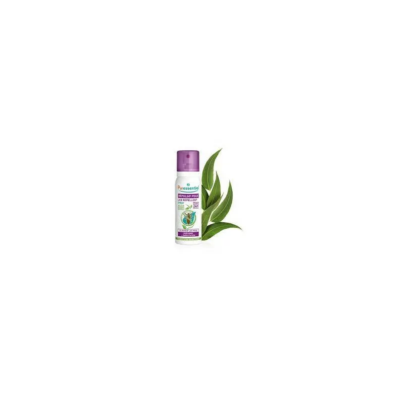 Puressentiel Poux Répulsif Lotion 75ml protection naturelle cheveux enfants Parapharmelle