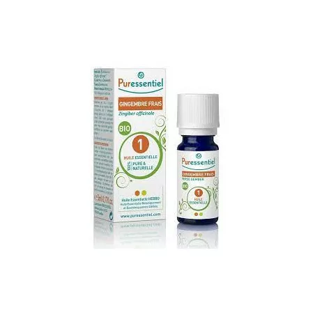 Puressentiel Huile Essentielle Bio Gingembre