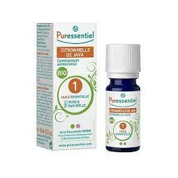 Puressentiel Huile Essentielle Bio Citronnelle