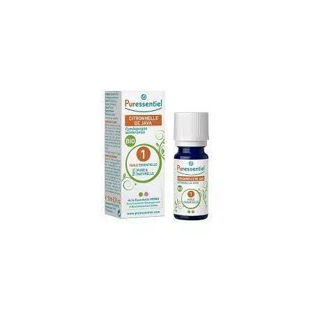 Puressentiel Huile Essentielle Bio Citronnelle