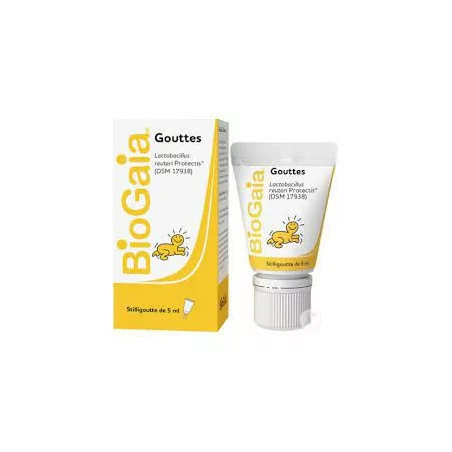 Biogaia Goutte Tempère 5ml