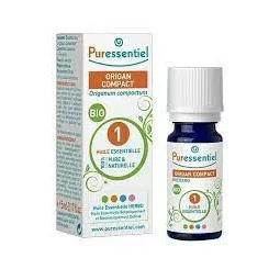 Puressentiel Huile Essentielle Bio Origan Compact