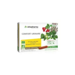 Arkofluides Confort Urinaire bio 20 ampoules