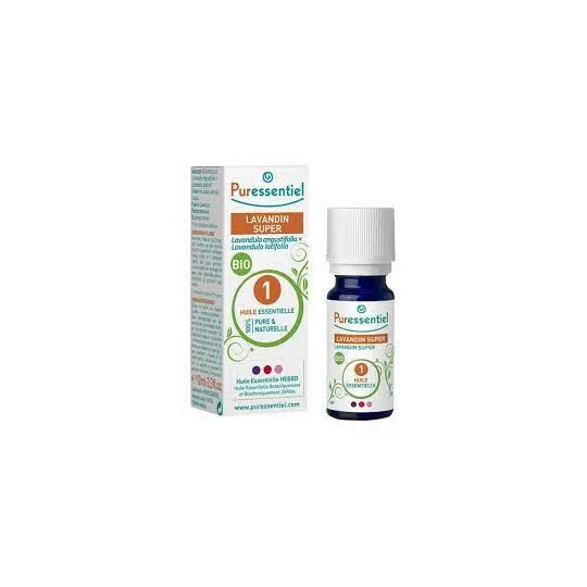 Puressentiel Huile Essentielle Bio Lavandin Super