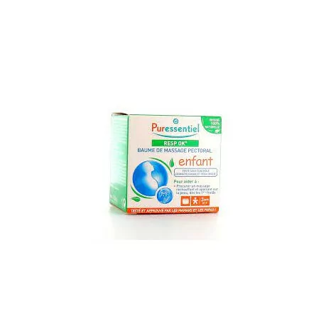 Puressentiel Baume Massage pectoral enfant