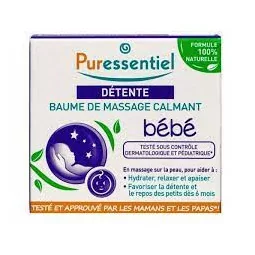 Puressentiel Détente Baume Bébé 30ml