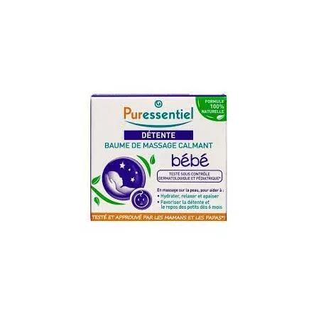 Puressentiel Détente Baume Bébé 30ml