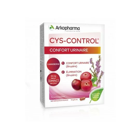 Cys Control Gel Conf Urin B/20