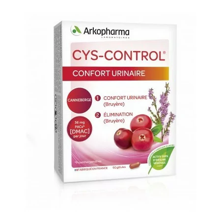 Cys Control Gel Conf Urin B/20