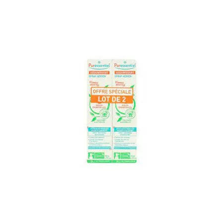 Puressentiel duo spray assainissant 200ml
